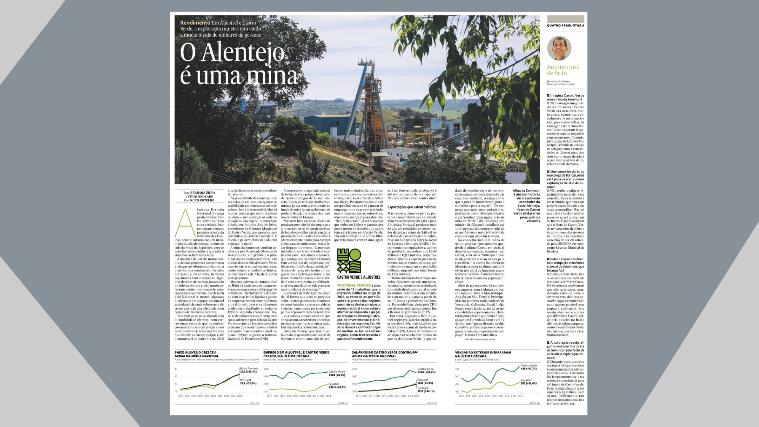 O Alentejo é uma mina