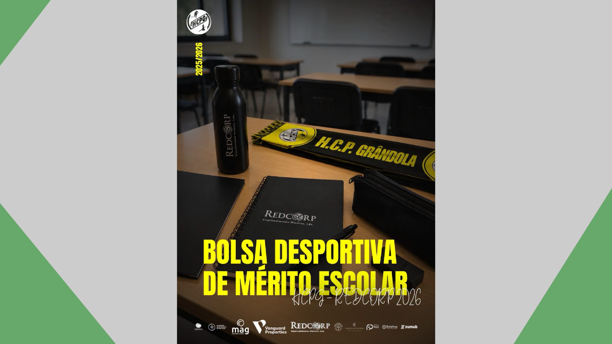 O futuro de Grândola constrói-se também na escola e no desporto.